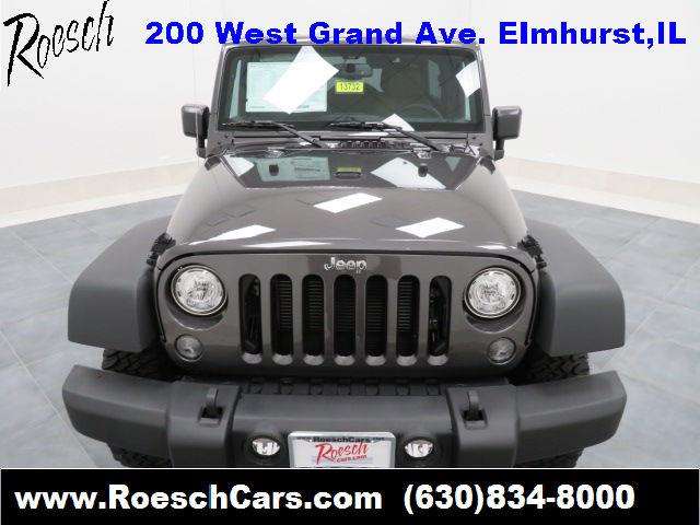 Jeep Wrangler Unlimited 2017 photo 2